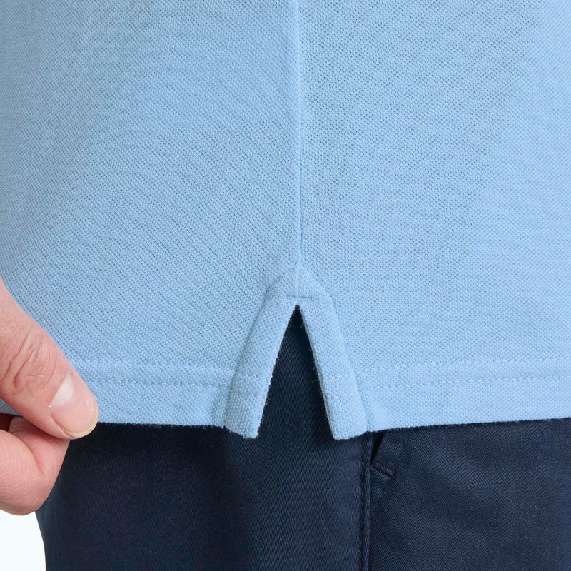 Мъжка поло тениска Helly Hansen Elba Fitted Polo bright blue 4