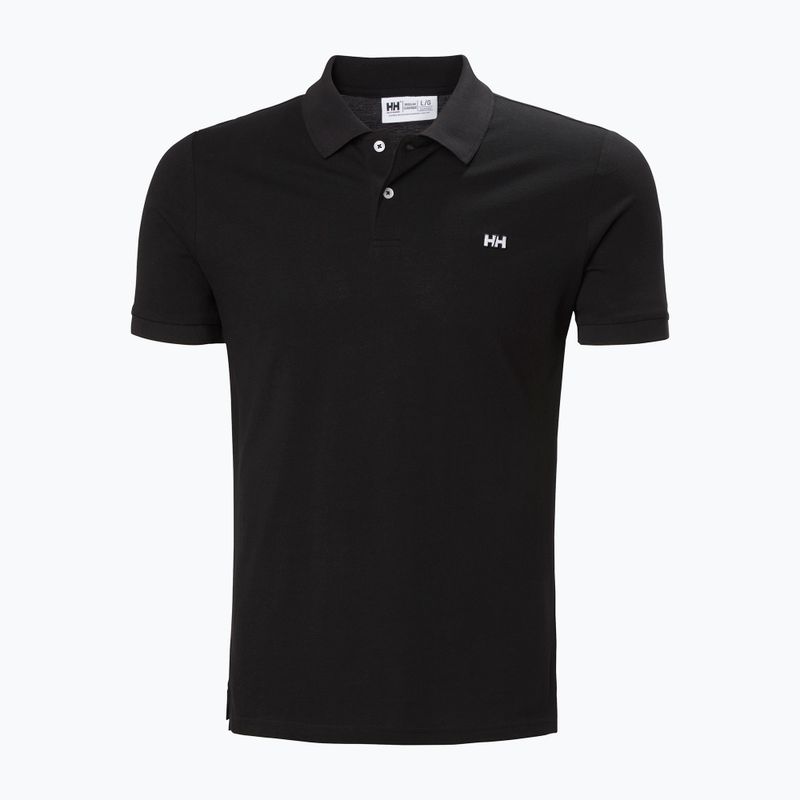 Мъжка поло тениска Helly Hansen Elba Fitted Polo black 5