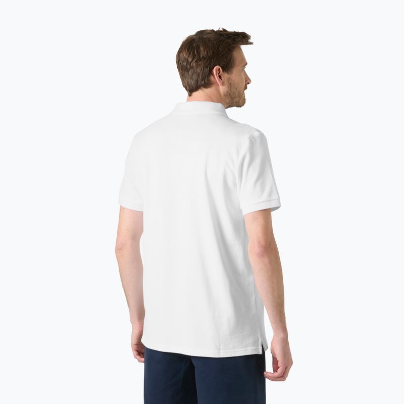 Мъжка тениска Helly Hansen Hudson Polo white 2