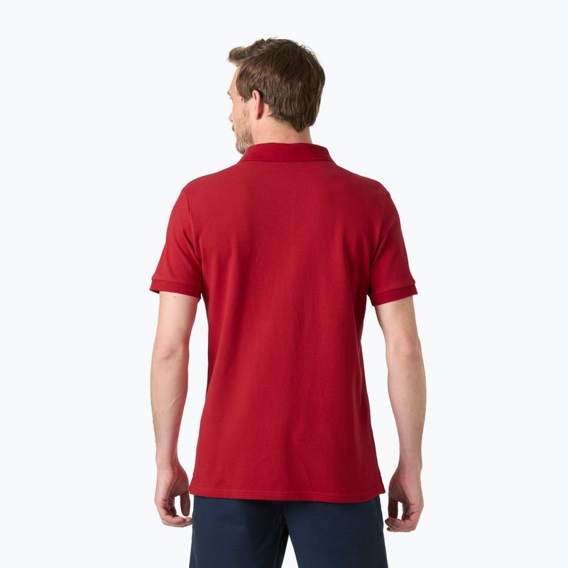 Мъжка тениска Helly Hansen Hudson Polo red 2