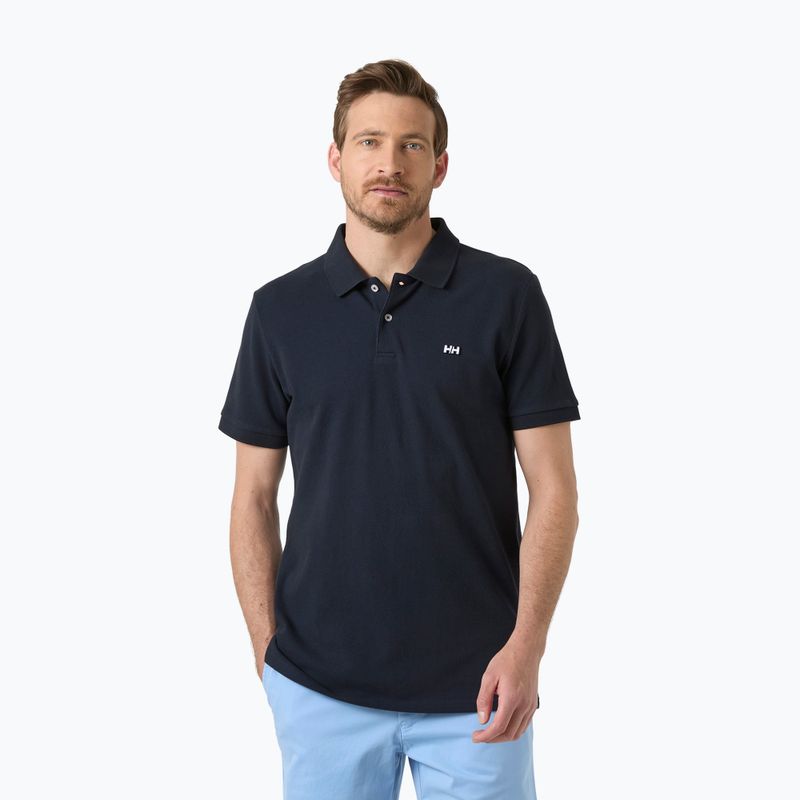 Мъжка тениска Helly Hansen Hudson Polo navy