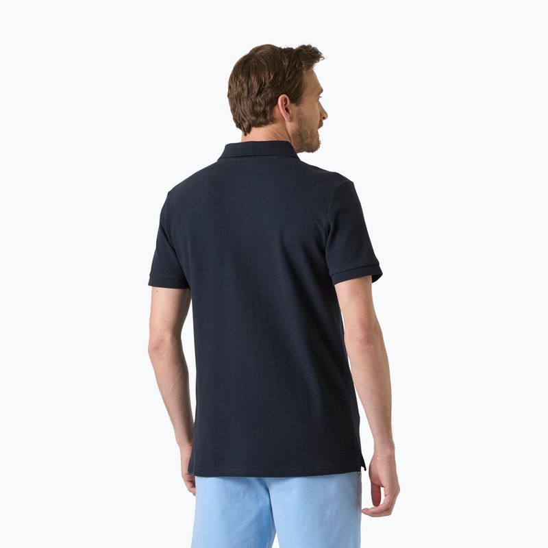 Мъжка тениска Helly Hansen Hudson Polo navy 2