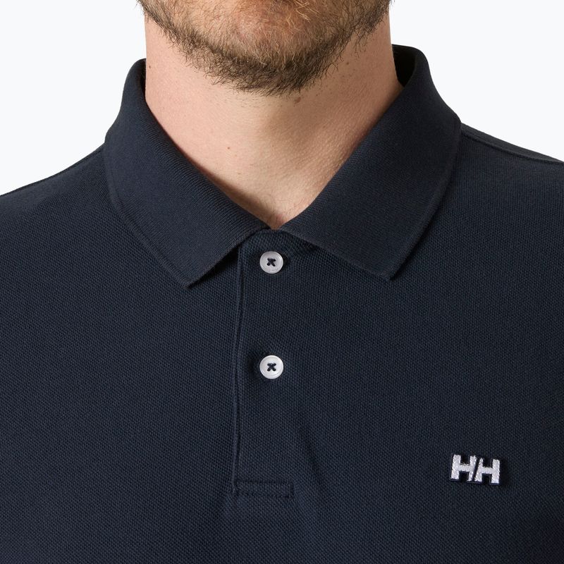 Мъжка тениска Helly Hansen Hudson Polo navy 3