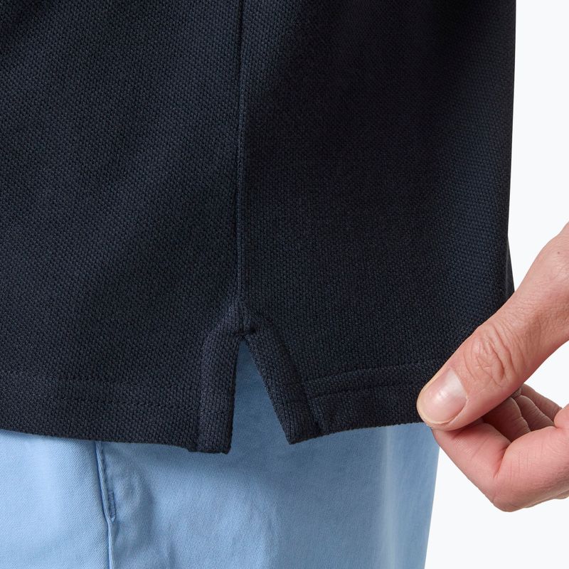 Мъжка тениска Helly Hansen Hudson Polo navy 4