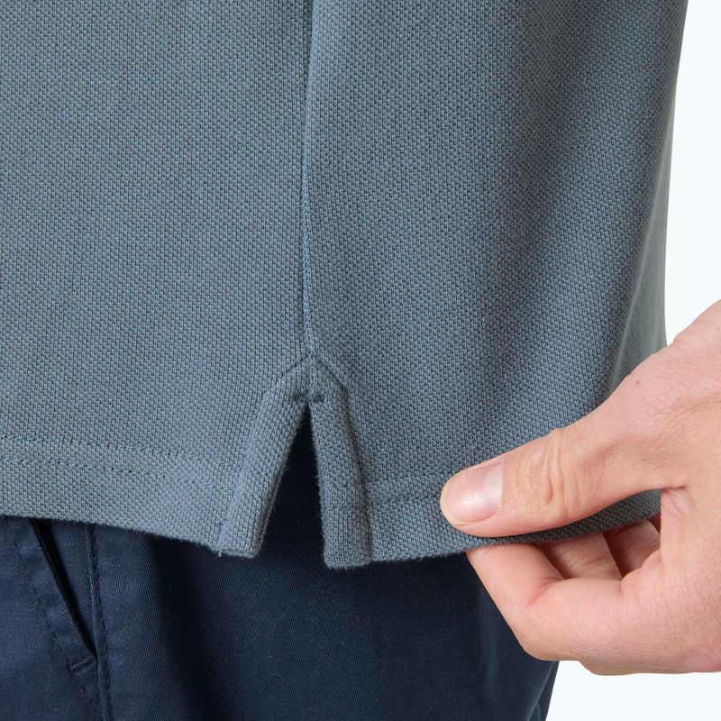 Мъжка тениска Helly Hansen Hudson Polo washed navy 4