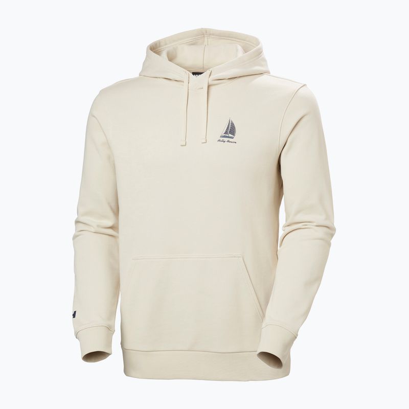 Мъжки суитшърт Helly Hansen Shoreline Hoodie cream 5