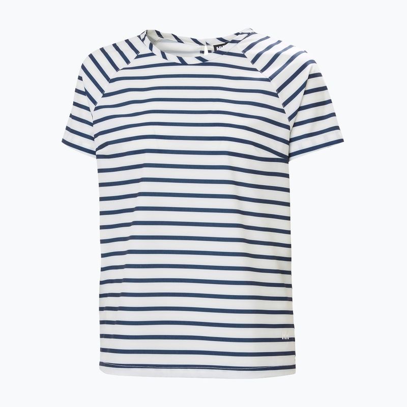 Дамска тениска Helly Hansen Thalia white navy stripe 4