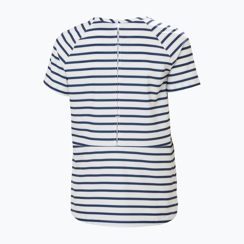 Дамска тениска Helly Hansen Thalia white navy stripe 5
