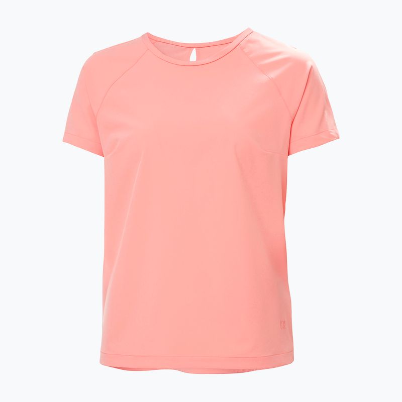 Дамска тениска Helly Hansen Thalia coral almond 5