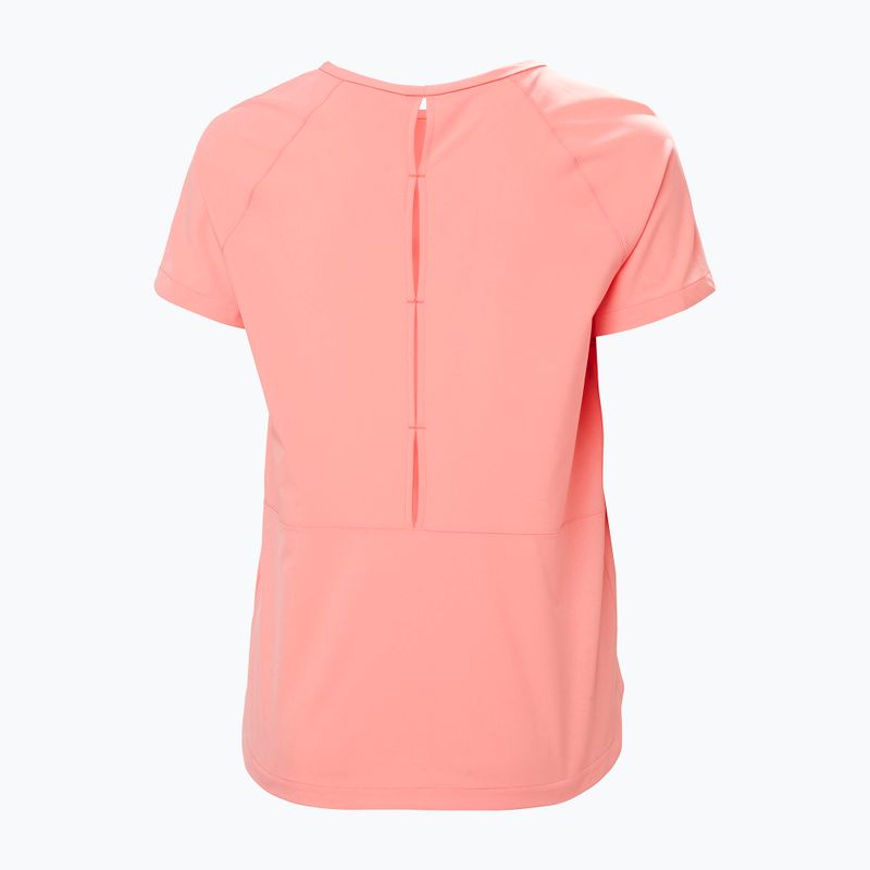 Дамска тениска Helly Hansen Thalia coral almond 6
