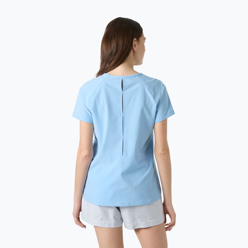 Дамска тениска Helly Hansen Thalia bright blue 2