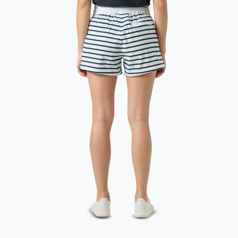 Дамски шорти за ветроходство Helly Hansen Thalia 4“ white navy stripe 2