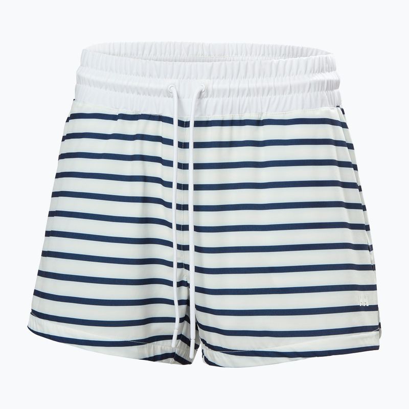 Дамски ветроходни шорти Helly Hansen Thalia 4" white navy stripe 5