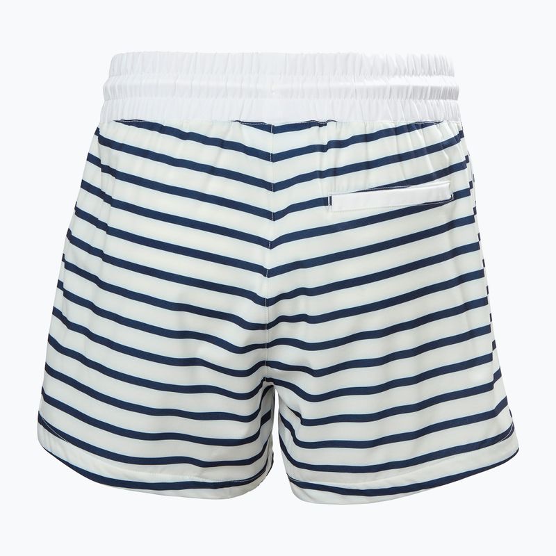 Дамски ветроходни шорти Helly Hansen Thalia 4" white navy stripe 6