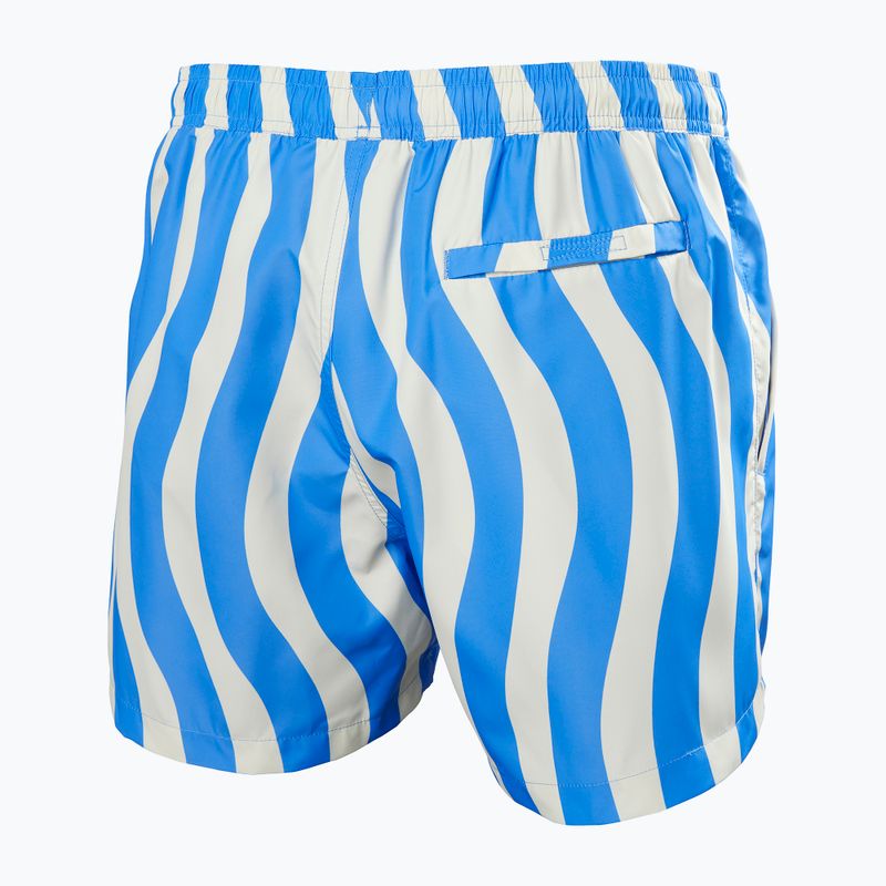 Мъжки шорти за ветроходство Helly Hansen Newport Trunk 4.5“ ultra blue floating stripe 2
