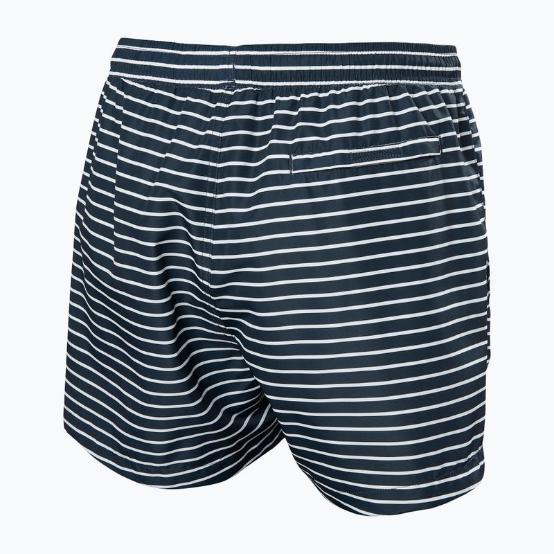 Мъжки шорти за ветроходство Helly Hansen Newport Trunk 4.5“ navy stripe aop 2