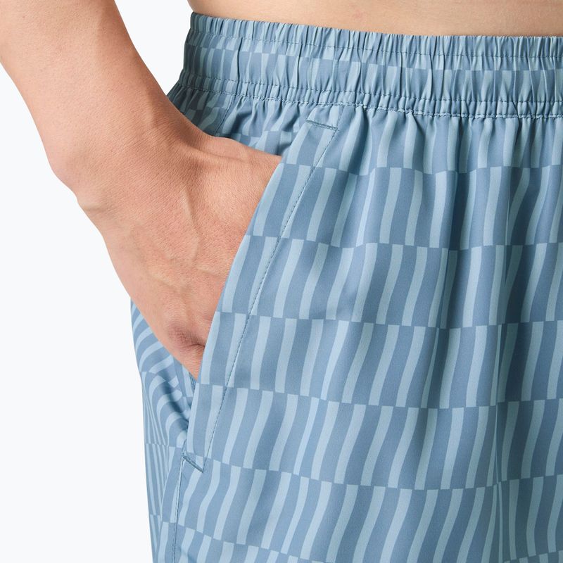 Мъжки шорти за ветроходство Helly Hansen Newport Trunk 4.5“ washed navy offset stripe 5