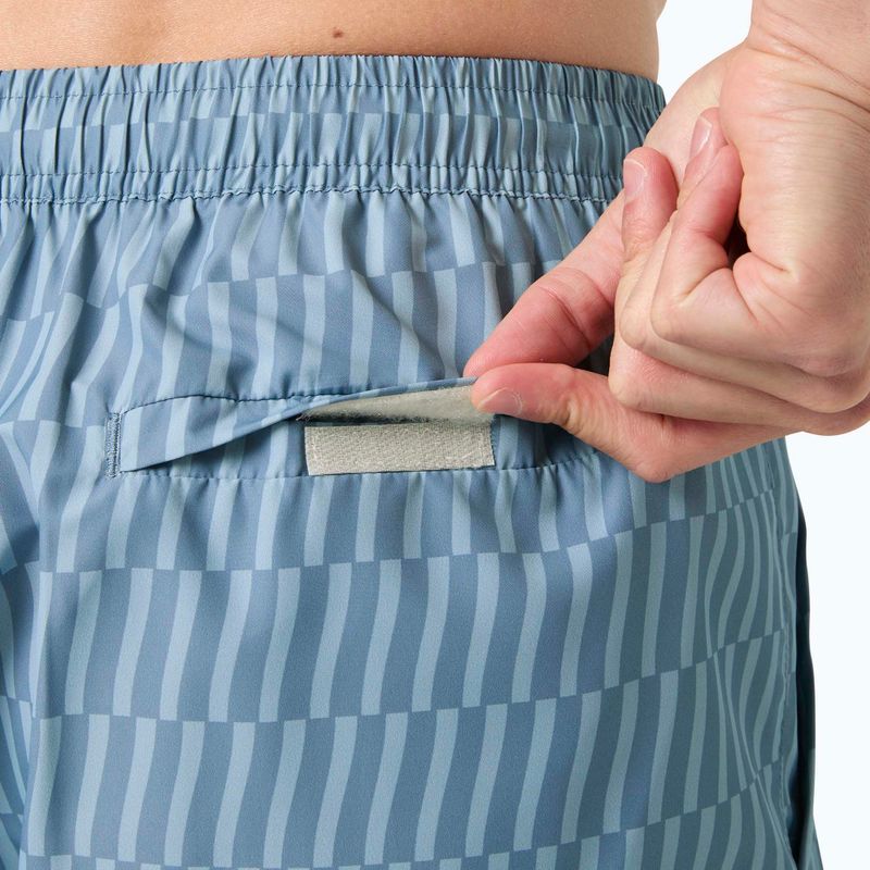 Мъжки шорти за ветроходство Helly Hansen Newport Trunk 4.5“ washed navy offset stripe 6