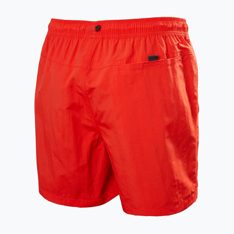 Мъжки шорти за ветроходство Helly Hansen Calshot Trunk 7“ alert red 6