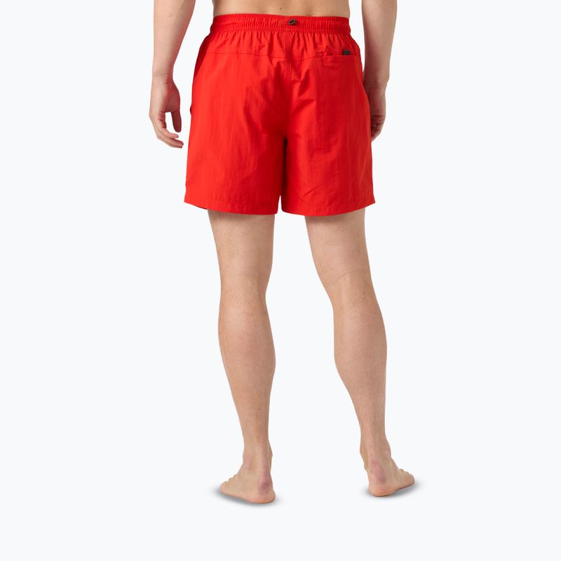 Мъжки шорти за ветроходство Helly Hansen Calshot Trunk 7“ alert red 2