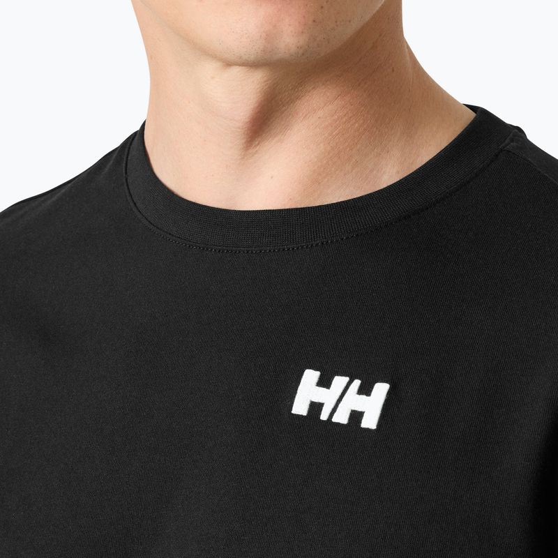 Мъжка тениска Helly Hansen Core Graphic T 2.0 black 3