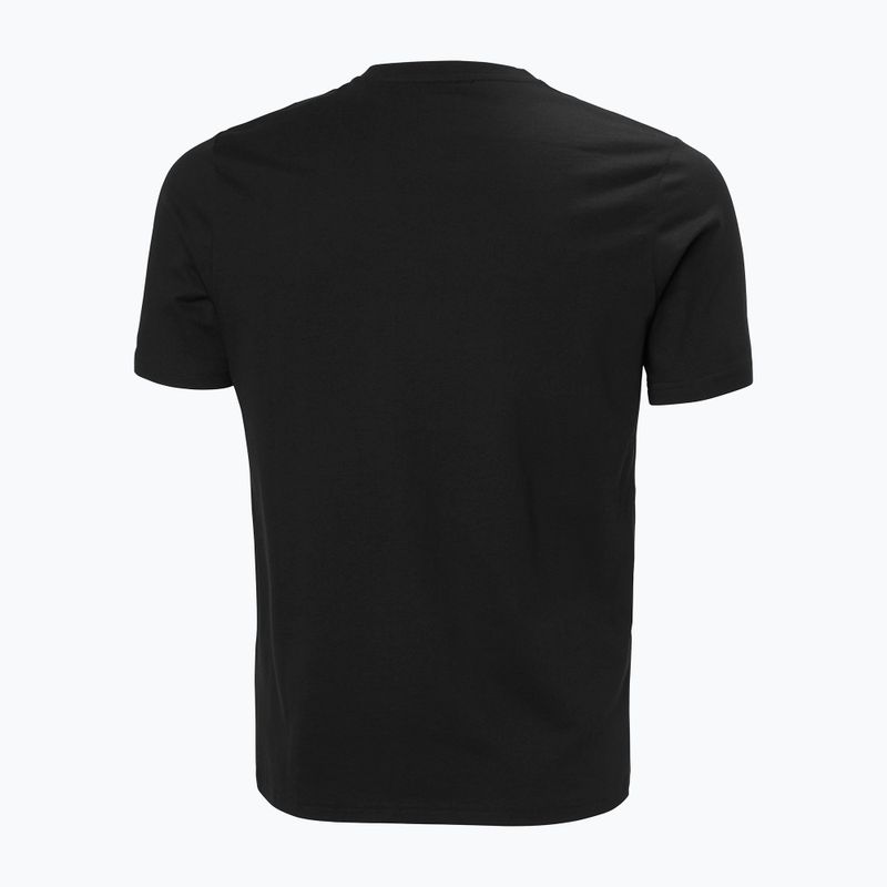 Мъжка тениска Helly Hansen Core Graphic T 2.0 black 5