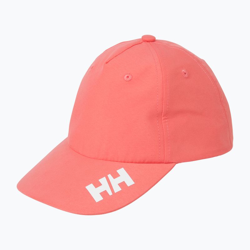Шапка с козирка Helly Hansen Crew 2.0 sunset pink
