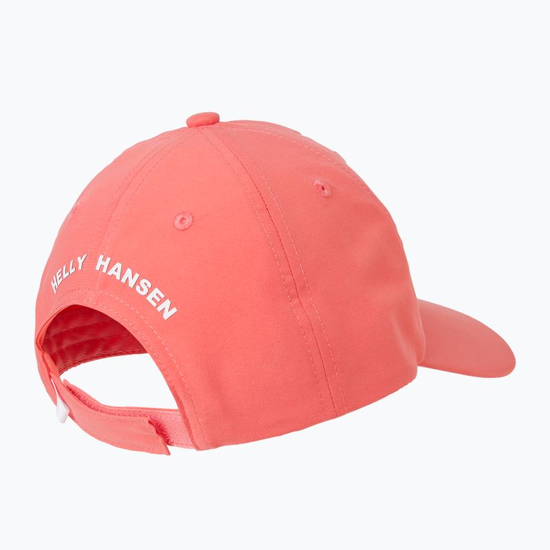 Шапка с козирка Helly Hansen Crew 2.0 sunset pink 2