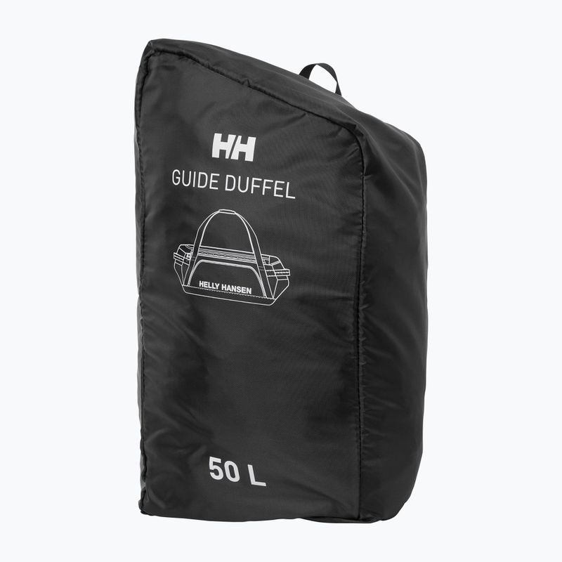 Пътна чанта Helly Hansen Guide Duffel 50 l terrain green 5