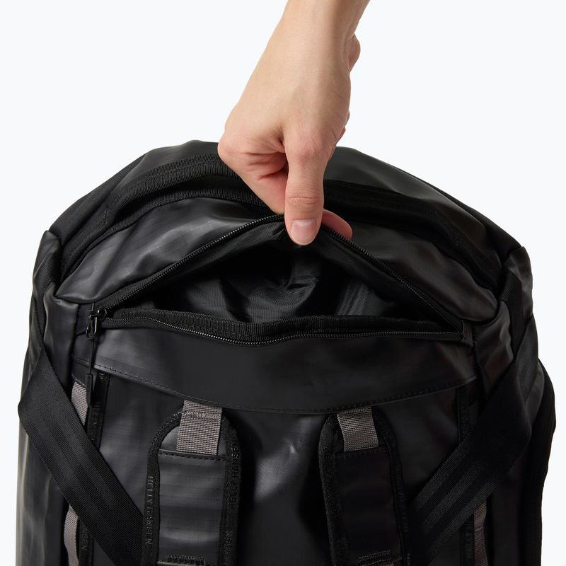 Пътна чанта Helly Hansen Guide Duffel 50 l black 8