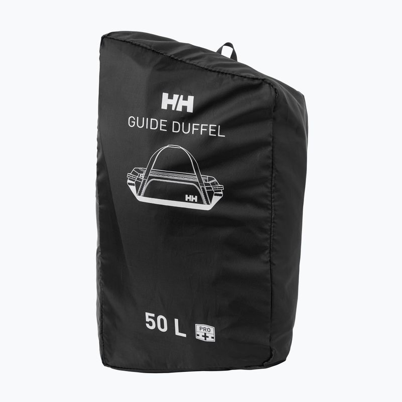 Пътна чанта Helly Hansen Guide Duffel 50 l pro black 5