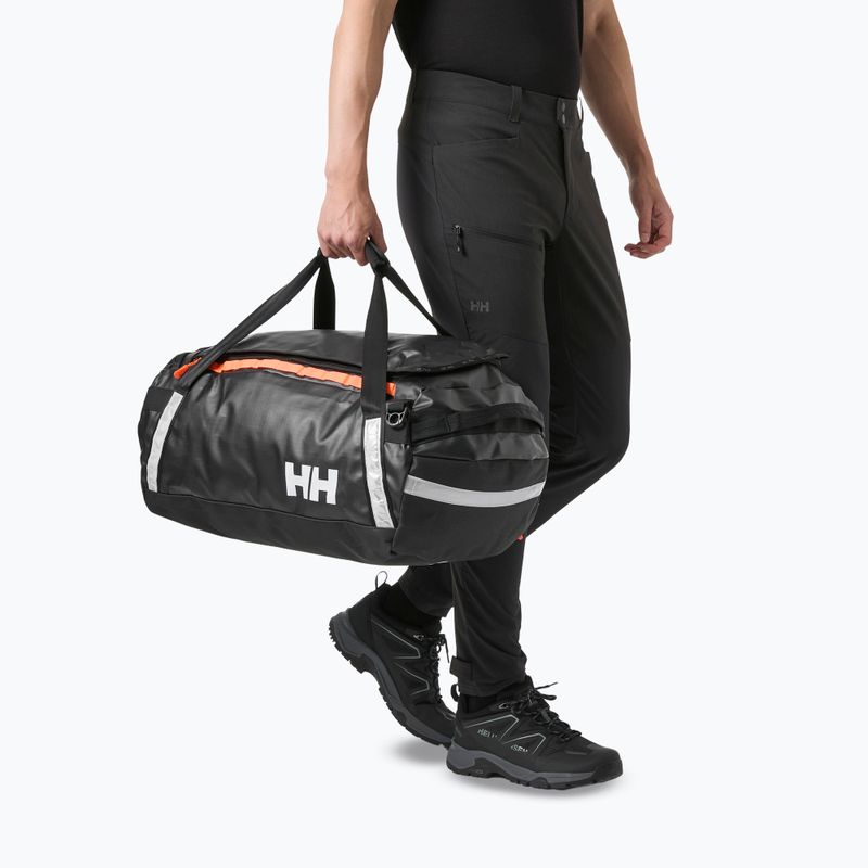 Пътна чанта Helly Hansen Guide Duffel 50 l pro black 7
