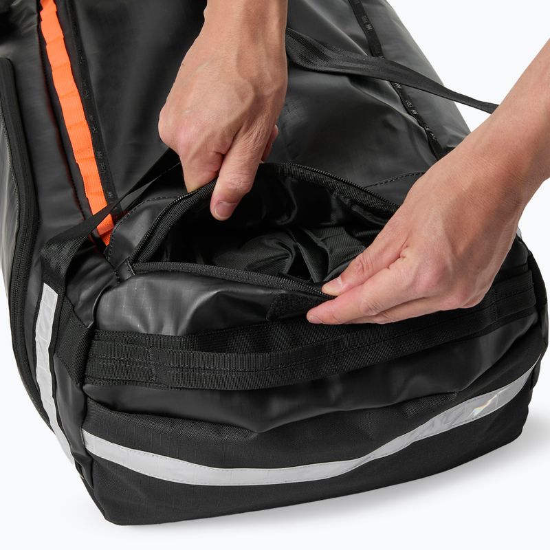 Пътна чанта Helly Hansen Guide Duffel 50 l pro black 9