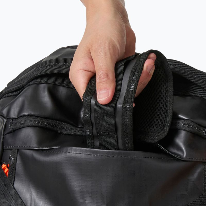 Пътна чанта Helly Hansen Guide Duffel 50 l pro black 10