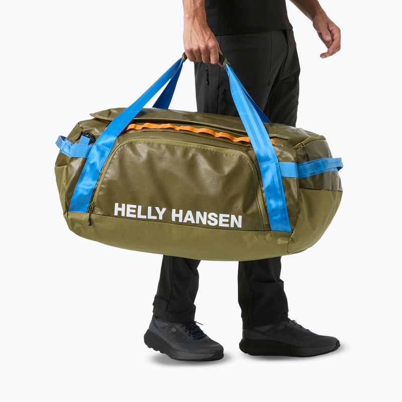 Пътна чанта Helly Hansen Guide Duffel 90 l terrain green 7