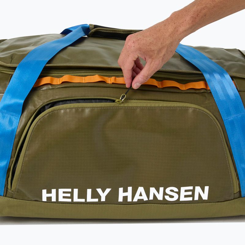 Пътна чанта Helly Hansen Guide Duffel 90 l terrain green 8