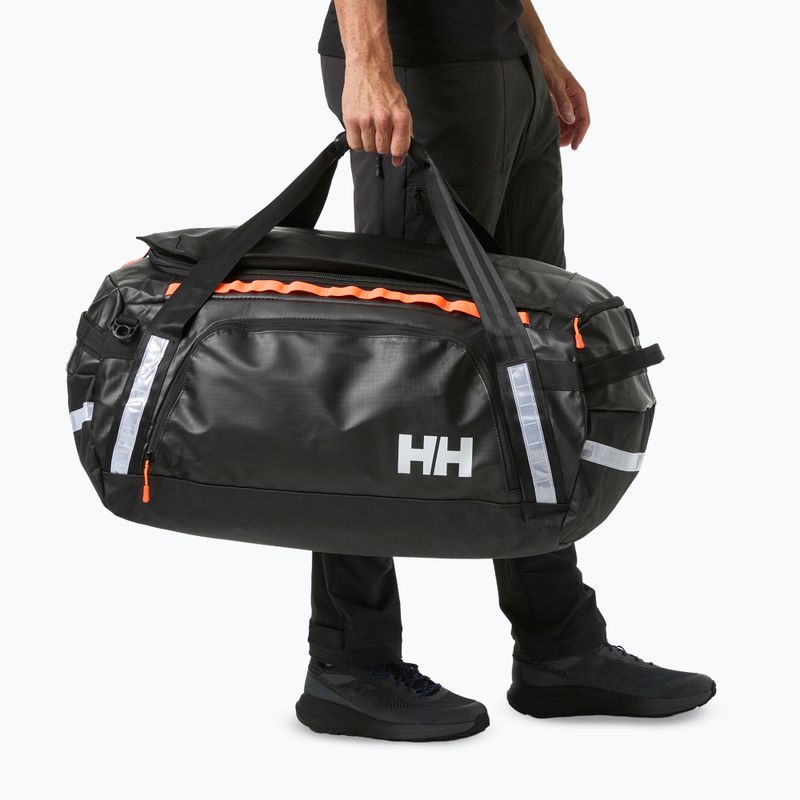 Пътна чанта Helly Hansen Guide Duffel 90 l pro black 7
