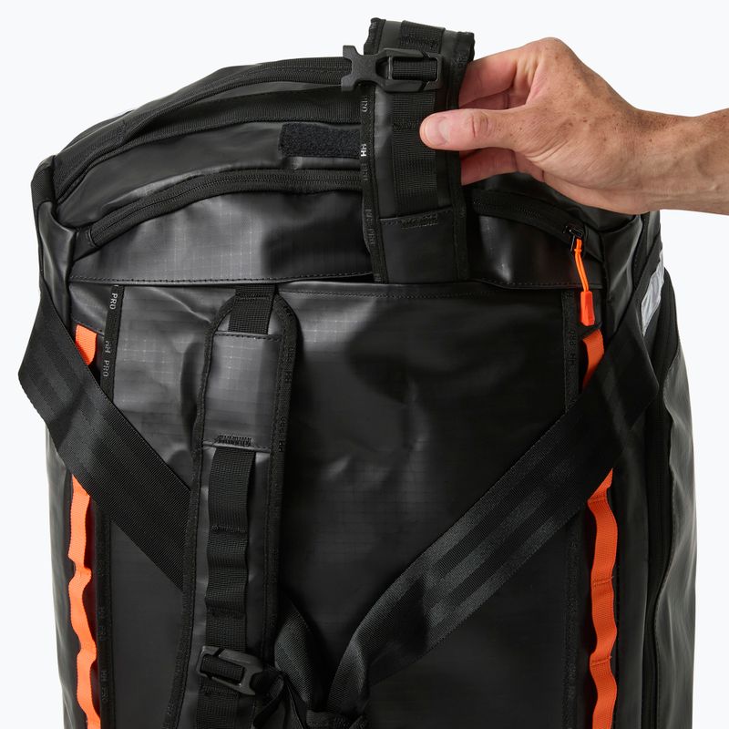 Пътна чанта Helly Hansen Guide Duffel 90 l pro black 9