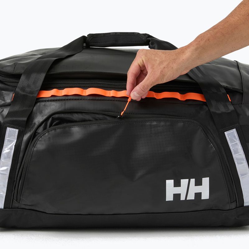 Пътна чанта Helly Hansen Guide Duffel 90 l pro black 10