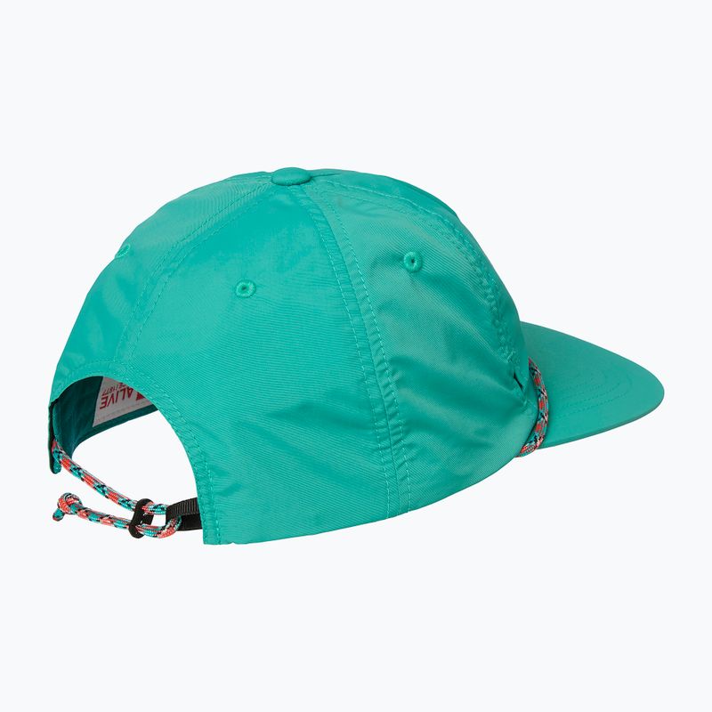 Шапка с козирка Helly Hansen Awe Summer dark mint 2