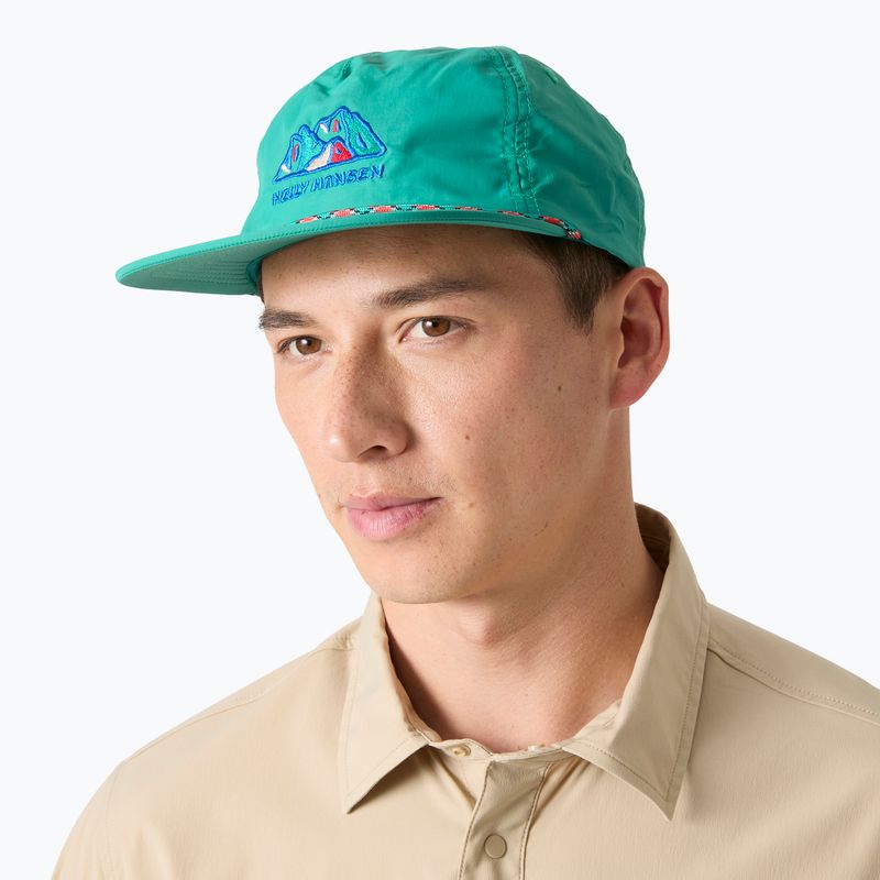 Шапка с козирка Helly Hansen Awe Summer dark mint 3