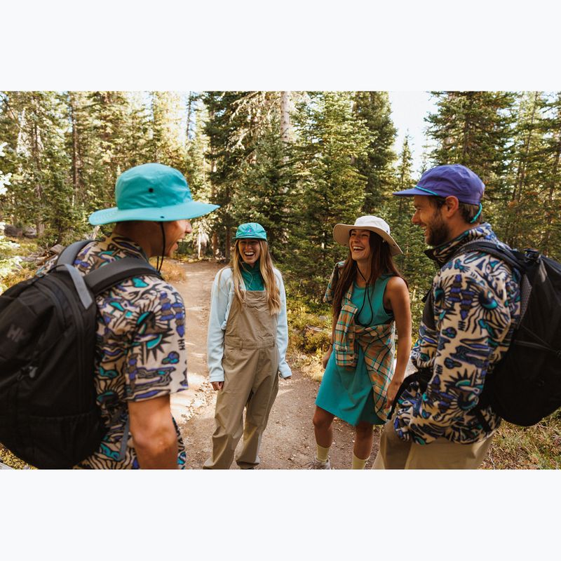 Шапка с козирка Helly Hansen Awe Summer dark mint 9