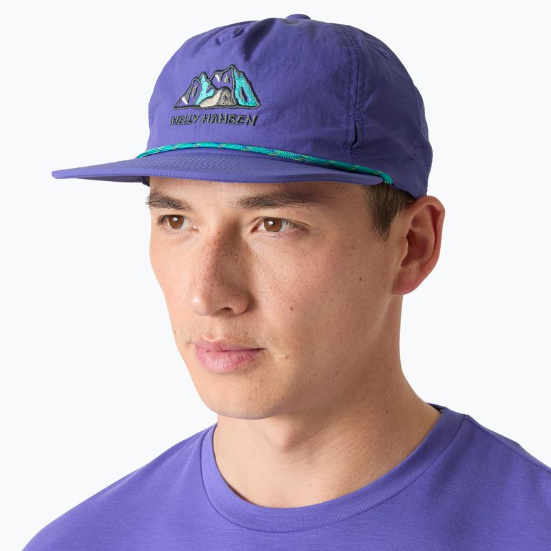 Шапка с козирка Helly Hansen Awe Summer ultra violet 3