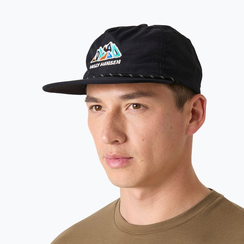 Шапка с козирка Helly Hansen Awe Summer black 3