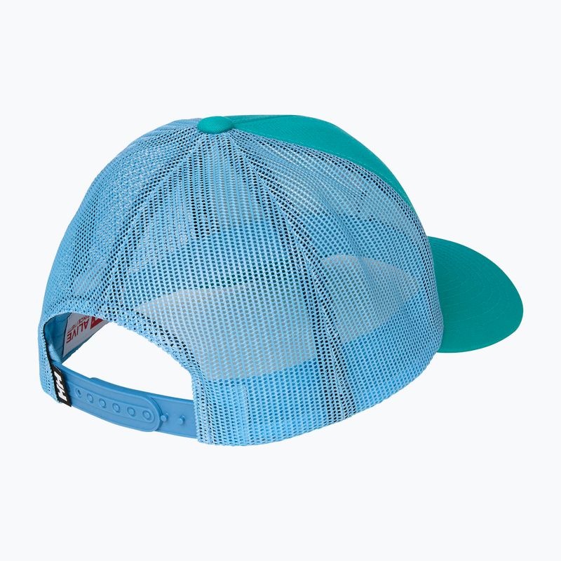 Шапка с козирка Helly Hansen Hh Trucker dark mint 2