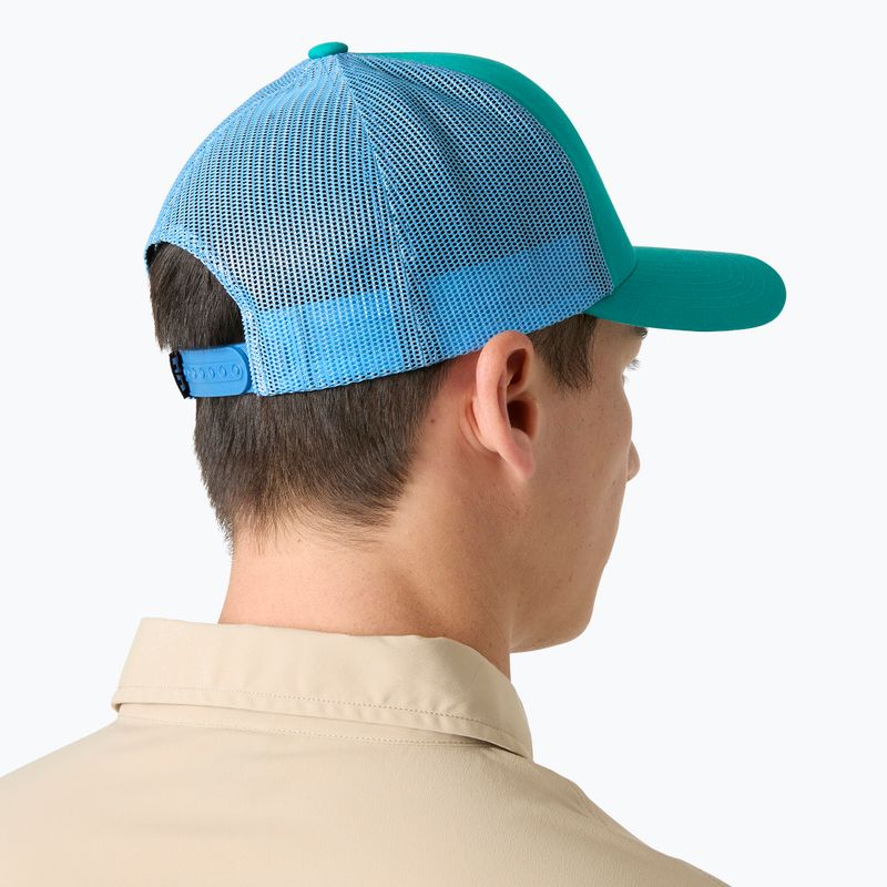 Шапка с козирка Helly Hansen Hh Trucker dark mint 5