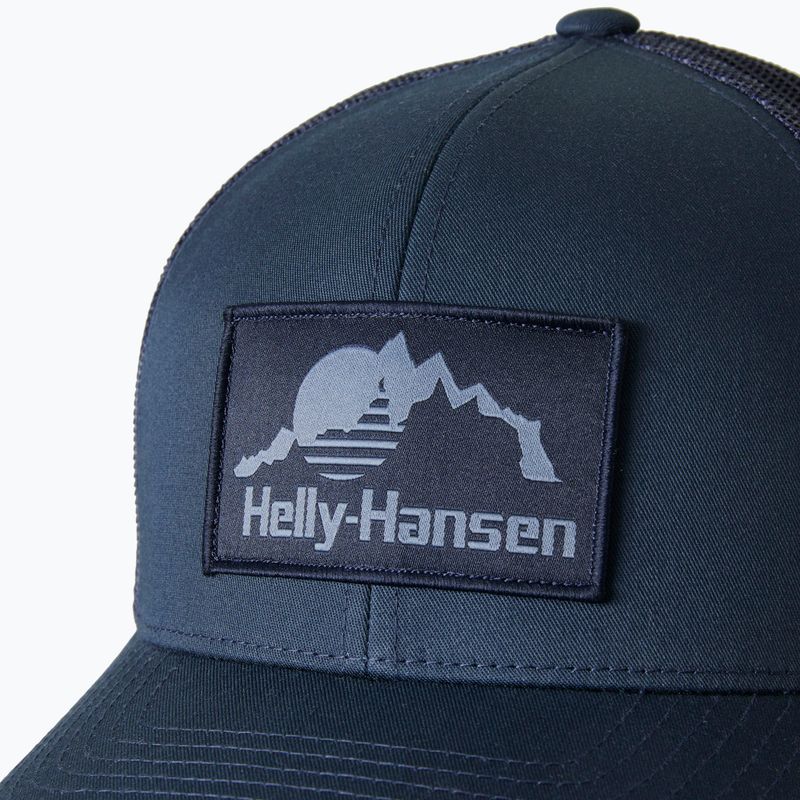 Шапка с козирка Helly Hansen Hh Trucker navy 3