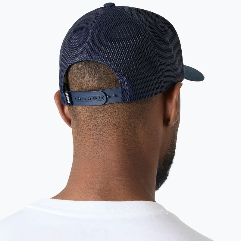 Шапка с козирка Helly Hansen Hh Trucker navy 5