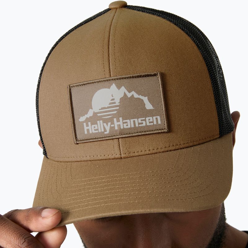 Шапка с козирка Helly Hansen Hh Trucker elmwood 5
