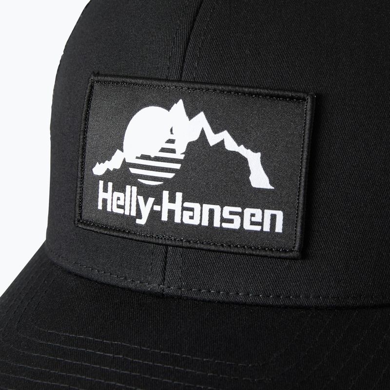 Шапка с козирка Helly Hansen Hh Trucker black 3